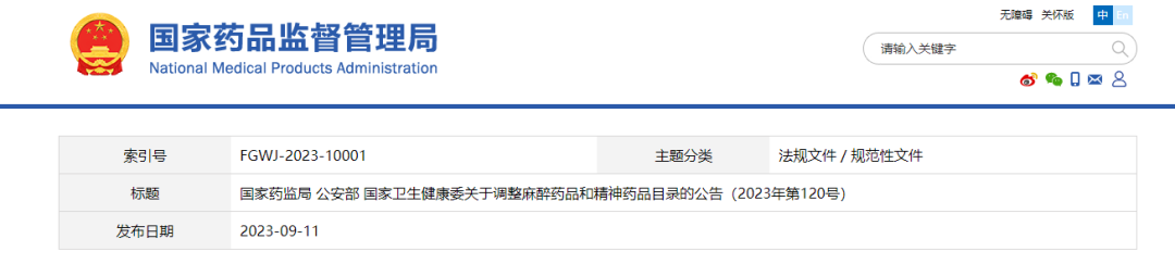 依托咪酯列入第二类精神药品目录！依托咪酯检测，势在必行